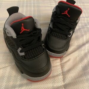 Jordan 4 Retro, Infant 5c, Excellent Condition